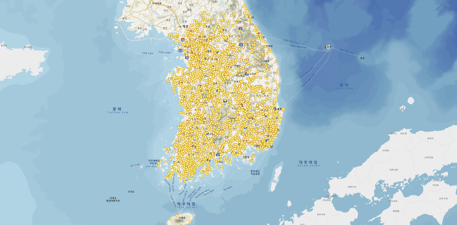 지도 샘플